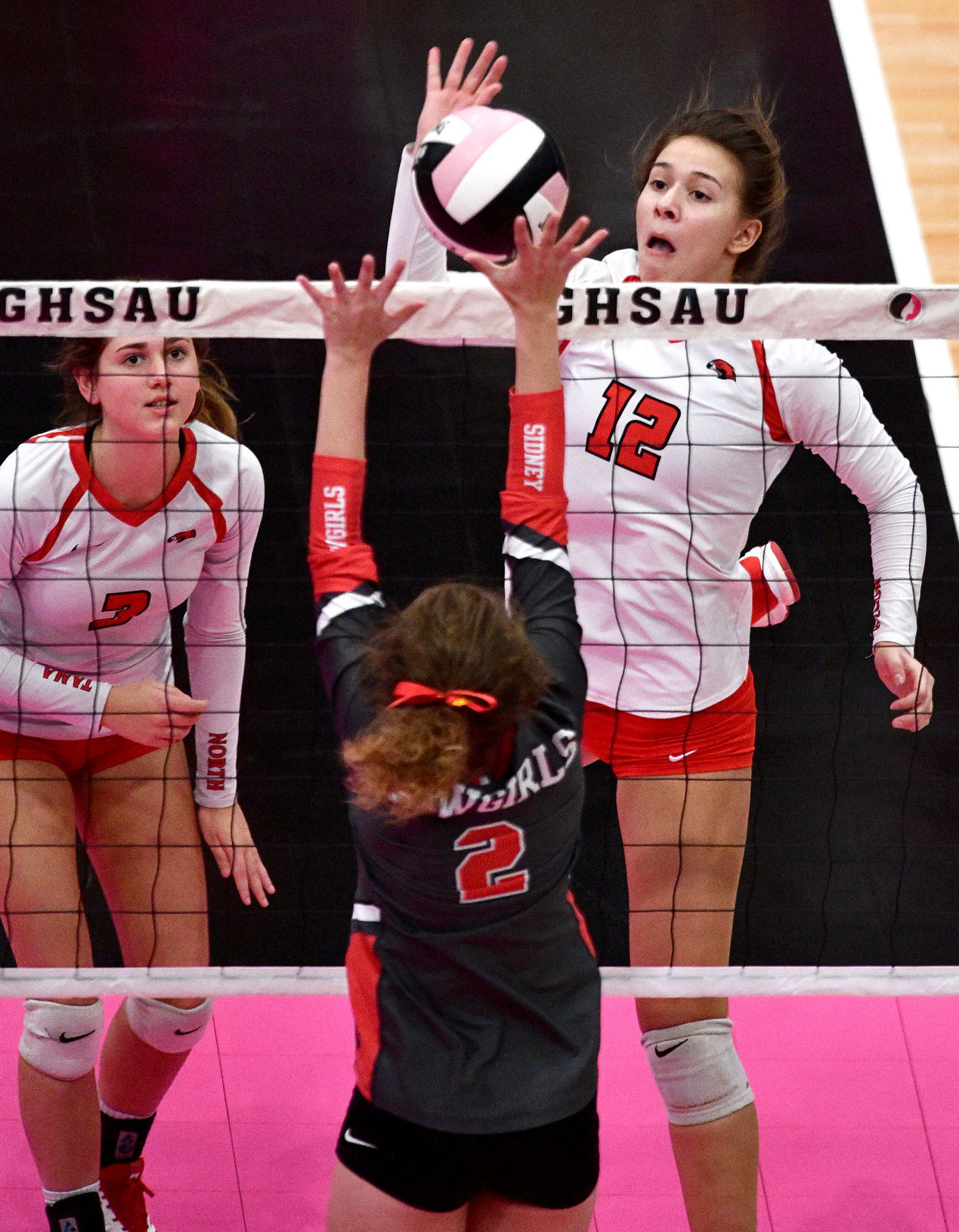 North Tama vs Sidney state volleyball